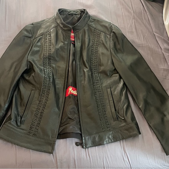 Women’s Indian Motorcycle jacket - Picture 8 of 8